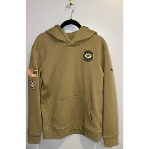 NWT Nike Green Bay Packers Hoodie - Youth Size Large